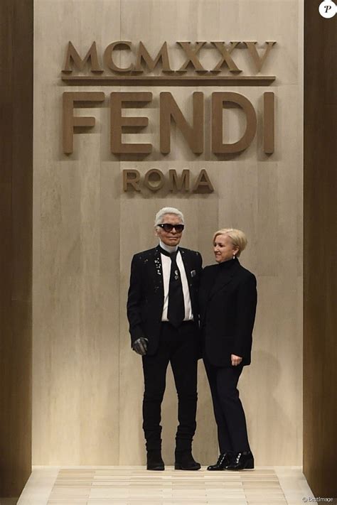 fendi karl loves|silvia Fendi partner.